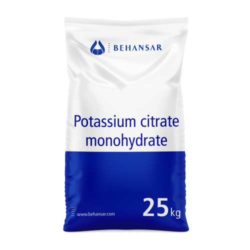Моногидрат цитрата калия (Potassium Citrate Monohydrate)