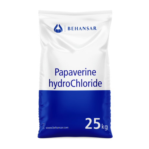 Папаверина гидрохлорид (Papaverine HydroChloride)